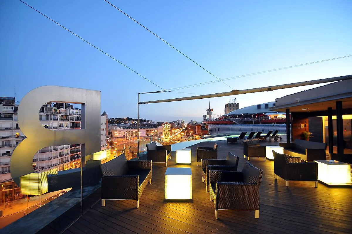 ***  B Hotel Barcelona Hiszpania