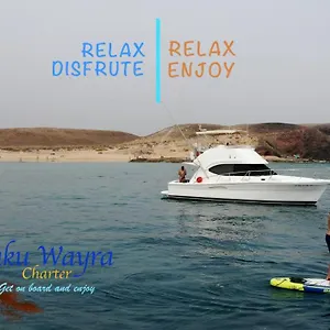 Botel Yaku Wayra Charter