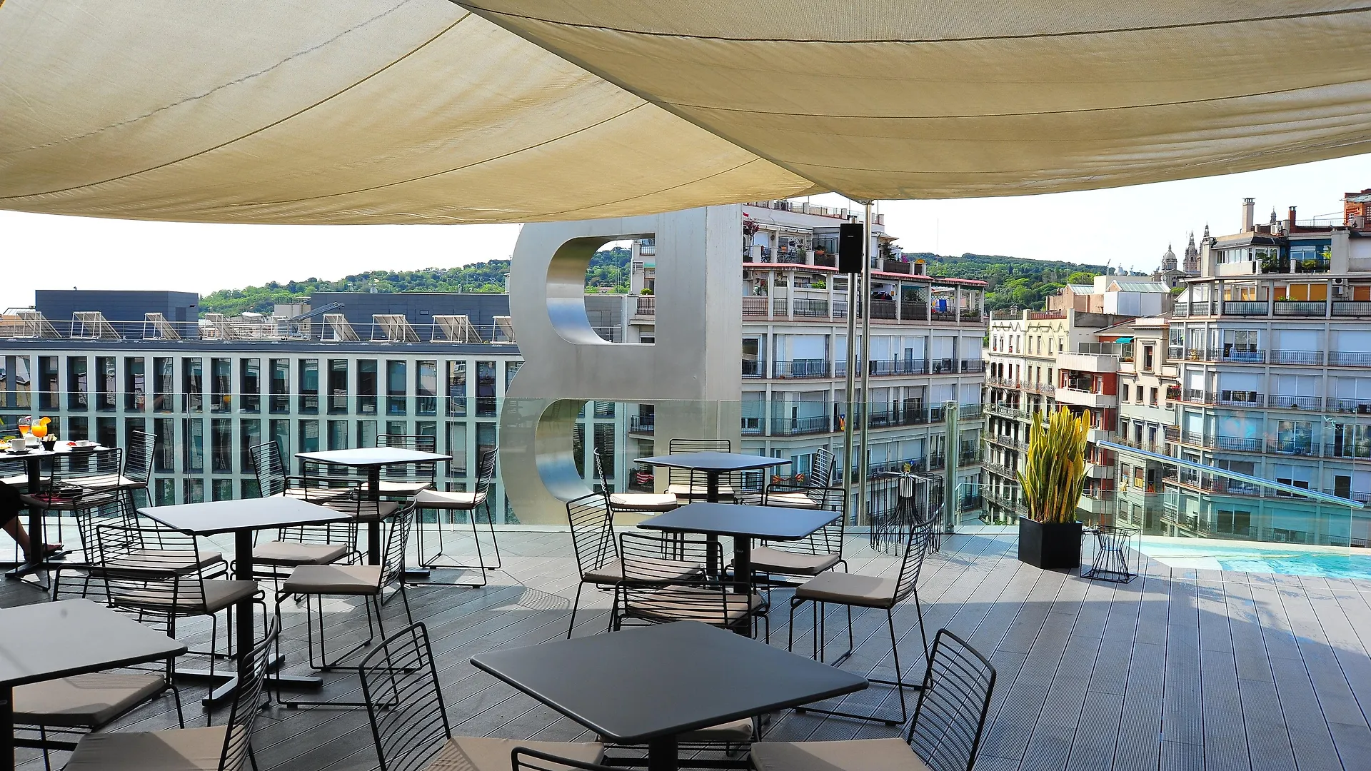 B Hotel Barcelona Spain