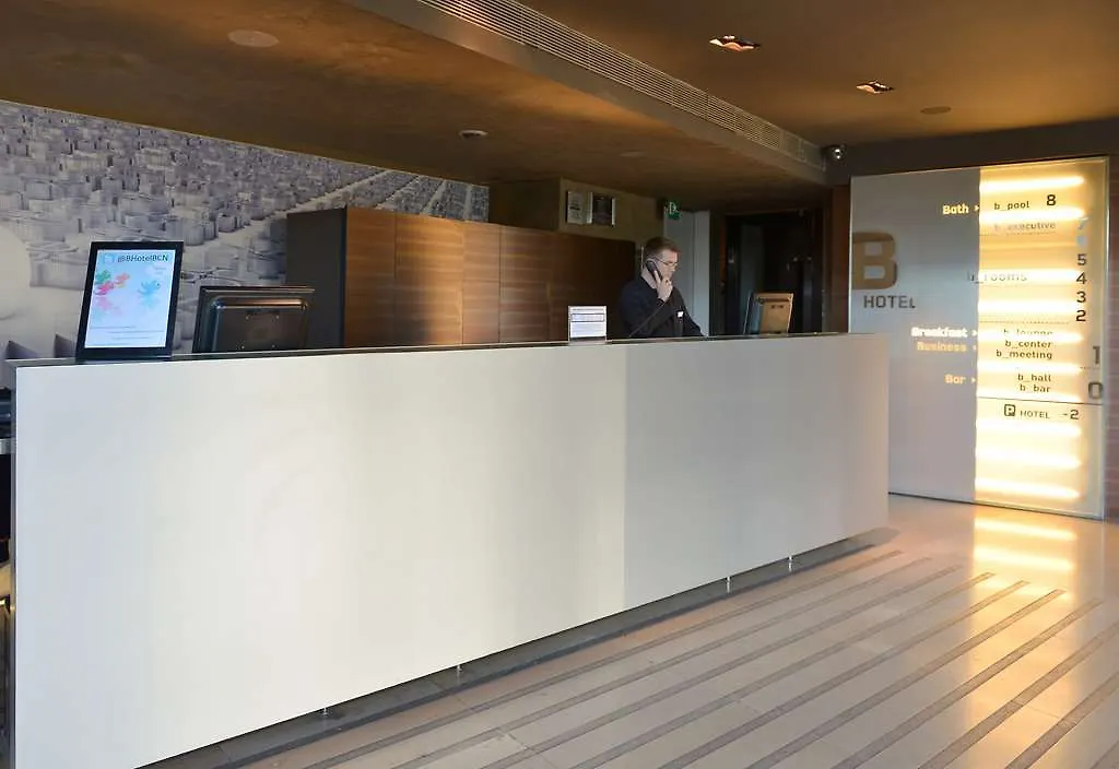 B Hotel Barcelona 3*,